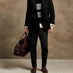 Slim Pant | Banana Republic | Men's | Size 32 | Black | Brand NEW w/ Tags